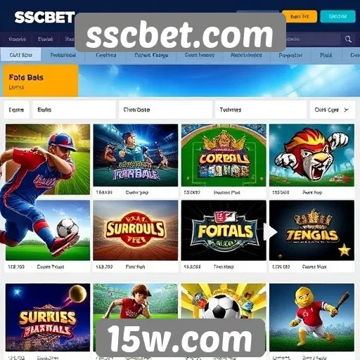 Análise dos jogos disponíveis em sscbet.com