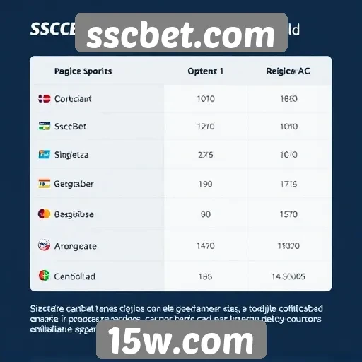 Comparação de métodos de pagamento no sscbet.com